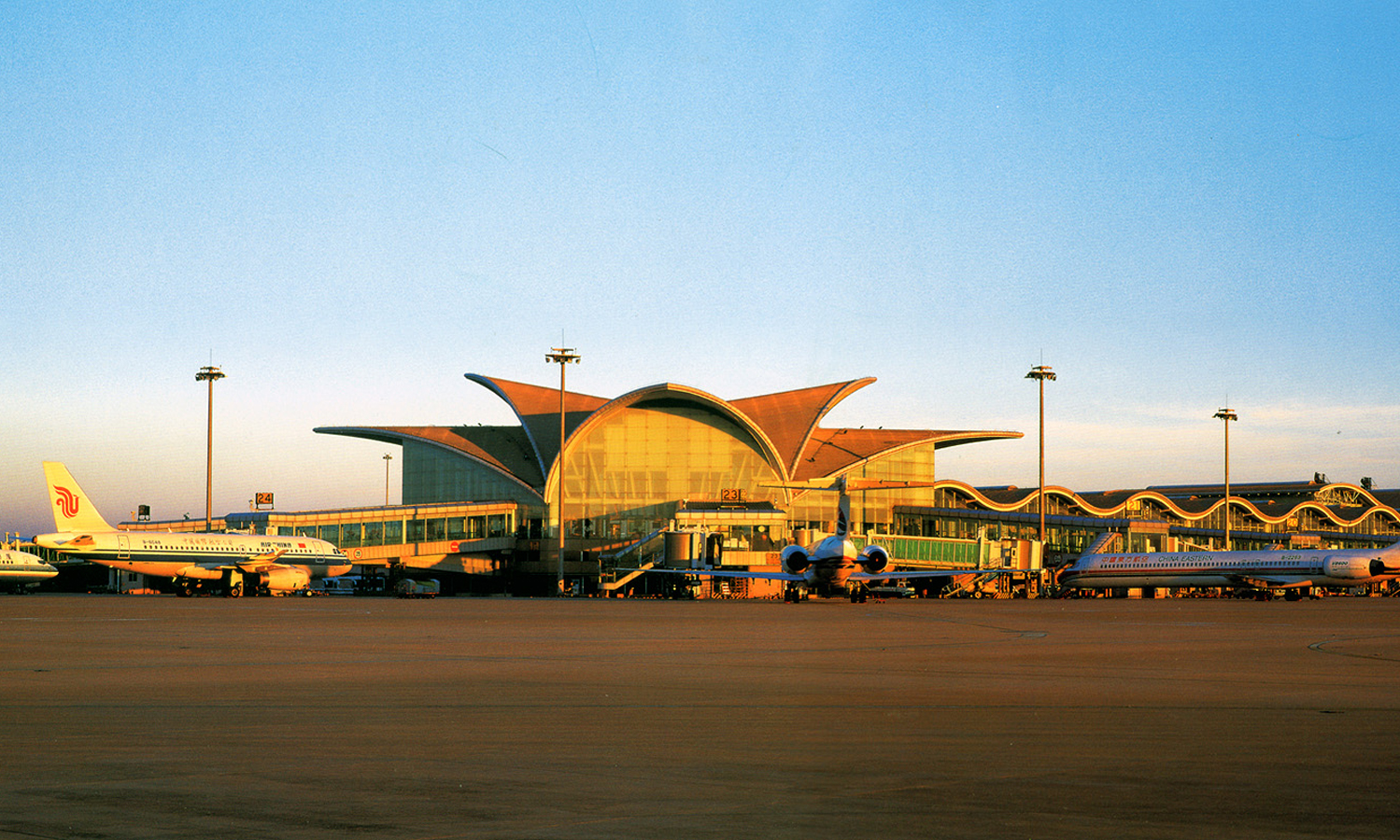  杭ω州萧山机场航站楼